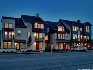 Townhome-exterior-twilight